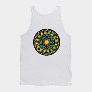 Mandala Art #1 Tank Top